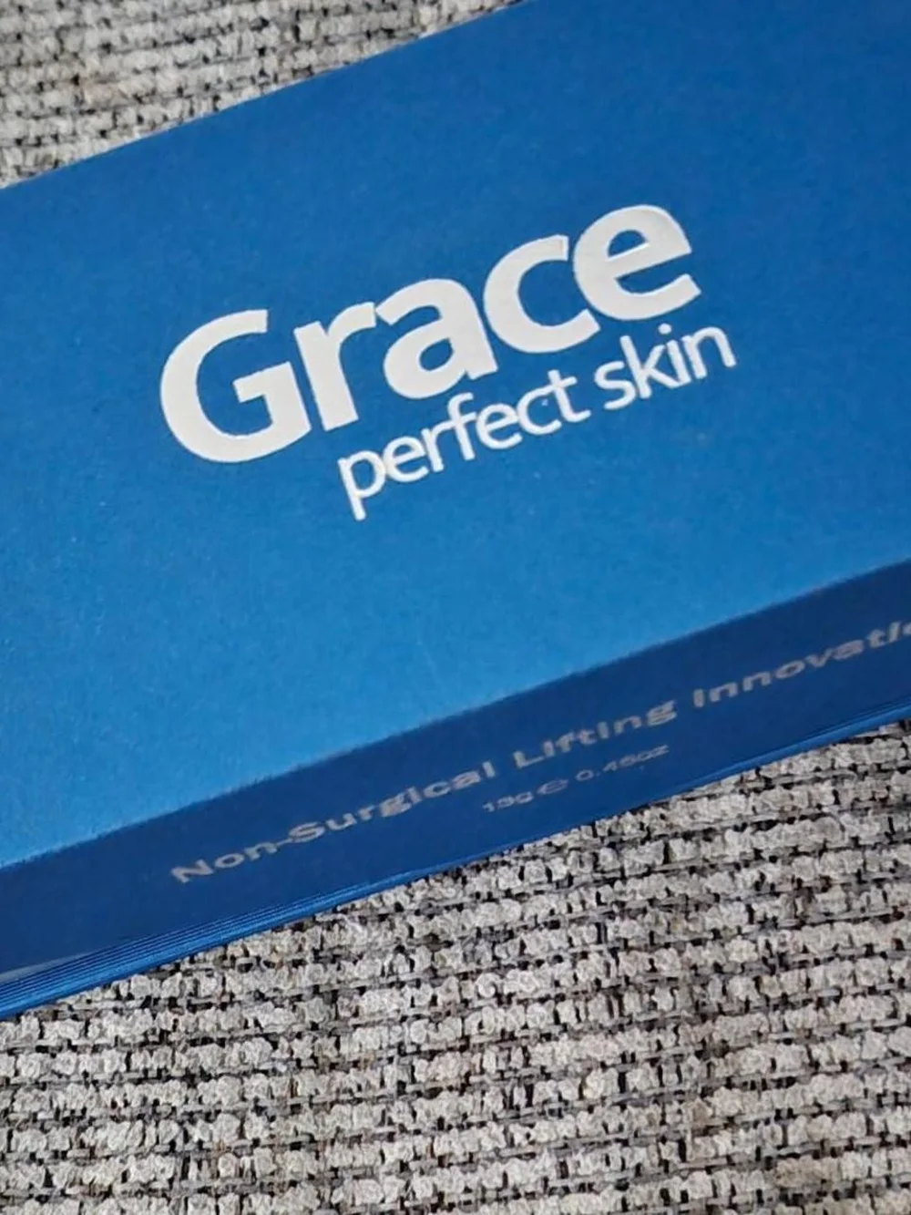 Grace Blue Non-Surgical Lifting Innovation Skincare Box